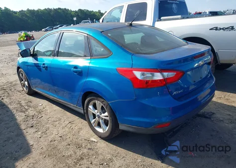 2014 Ford Focus Se from USA, damaged, VIN 1FADP3F26EL202957
